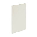(まとめ)TANOSEE 貼り表紙クリアファイルA4タテ 10ポケット フロスティホワイト 1セット(10冊)【×5セット】 (代引不可)