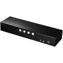 サンワサプライ HDMI対応パソコン自動切替器(4:1) SW-KVM4HHC (代引不可)(2)