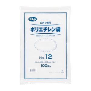 ■商品内容※この商品は下記内容×5セットでお届けします。■商品スペック●材質：高圧PE製 ●寸法：横230×縦340×厚0.03mm■送料・配送についての注意事項●本商品の出荷目安は【1 - 4営業日　※土日・祝除く】となります。●お取り寄せ商品のため、稀にご注文入れ違い等により欠品・遅延となる場合がございます。●本商品は仕入元より配送となるため、沖縄・離島への配送はできません。[ 6999512 ]