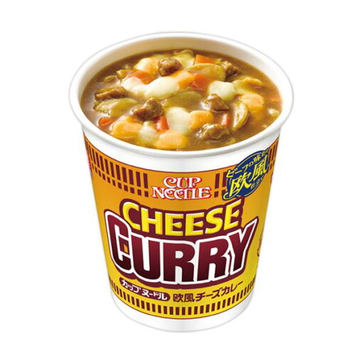 日清食品 カップ ヌードル欧風チーズカレー 85g 1ケース(20食) (代引不可) 日清食品 カップ ヌードル欧風チーズカレー 85g 1ケース(20食) (代引不可)