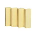 (まとめ) TANOSEE ふせん 50×15mmイエロー 1セット(100冊:20冊×5パック) 【×10セット】 (代引不可)