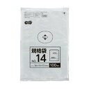 (まとめ) TANOSEE 規格袋 14号0.02×280×410mm 1セット(1000枚:100枚×10パック) 【×10セット】 (代引不可)