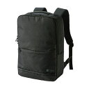 サンワサプライ カジュアルPCバックパック 15.6型ワイド対応 ブラック BAG-BP16BK 1個(2)