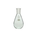 共通摺合平底なす形フラスコ 50mL 【005400-1550】