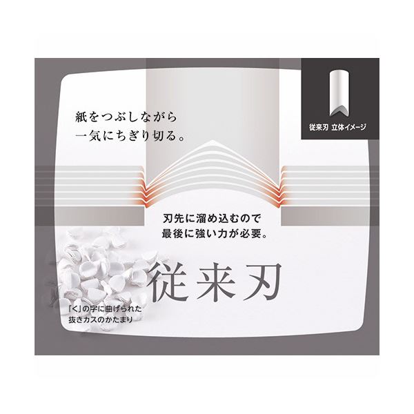 (まとめ) マックス 中空刃 軽あけパンチ スクーバ 35枚穿孔 ホワイト DP-35T/W 1台 【×10セット】 (代引不可)