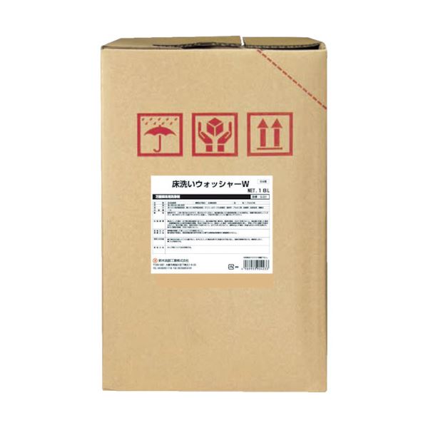 鈴木油脂工業 床洗ウォッシャーWS-031 1缶 (代引不可)