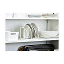 (まとめ)高儀 ディッシュラック ホワイト 1個【×10セット】 (代引不可)