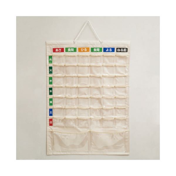 (まとめ)ナカバヤシ お薬カレンダー壁掛けタイプLL IF-3013【×3セット】 (代引不可)