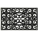 屋外用 玄関マット/ラバーマット 【泥落とし付き】 45cm×75cm 洗える CE-8061 〔エントランス 入口〕 (代引不可)(3)