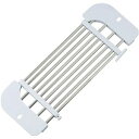 〔30個セット〕 水切りラック 約幅46〜71.5cm ステンレス 防滑 サビに強い 伸縮 シンクラック SUIグート シンクスライドラック (代引不可)