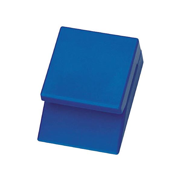 (まとめ) TRUSCO マグネット式メモクリップ青 TWMC-B 1個 【×30セット】 (代引不可)