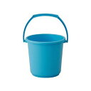 (まとめ)TRUSCO エコポリバケツ本体 8LRBK-8 1個(フタ別売)【×20セット】 (代引不可)(3)