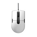 (まとめ) バッファロー 有線BlueLEDマウス 静音 3ボタンMサイズ ホワイト BSMBU26SMWH 1個 【×10セット】 (代引不可)