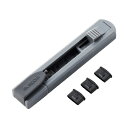 (まとめ) エレコム USB Type-C ポートガード ESL-TYPEC1 【×3セット】