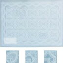 レース柄PPランチョンマット(42×30cm) アソート 35-272 【12個セット】 (代引不可)