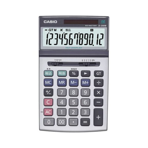 (まとめ)カシオ CASIO 本格実務電卓 12桁 ジャストサイズ JS-200W-N 1台【×3セット】 (代引不可) (まとめ)カシオ CASIO 本格実務電卓 12桁 ジャストサイズ JS-200W-N 1台【×3セット】 (代引不可)