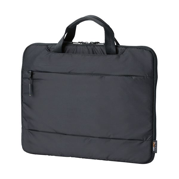 (まとめ) エレコム ハンドル付きインナーバッグCORDURA ~13.3インチノートPC対応 ブラック BM-IBLW13BK 1個 【×5セット】 (代引不可)