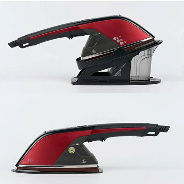 MEDIK スタイリングスチームアイロン レッド SBZ-BR10ARD (代引不可)