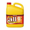 (まとめ)リンレイ 床用樹脂ワックスオール 業務用 4L 1本【×3セット】 (代引不可)