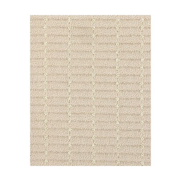 防炎 カーペット/絨毯 【江戸間8畳 アイボリー】 ホットカーペット・ロボット掃除機対応 日本製 『ルシエ』 プレーベル (代引不可)