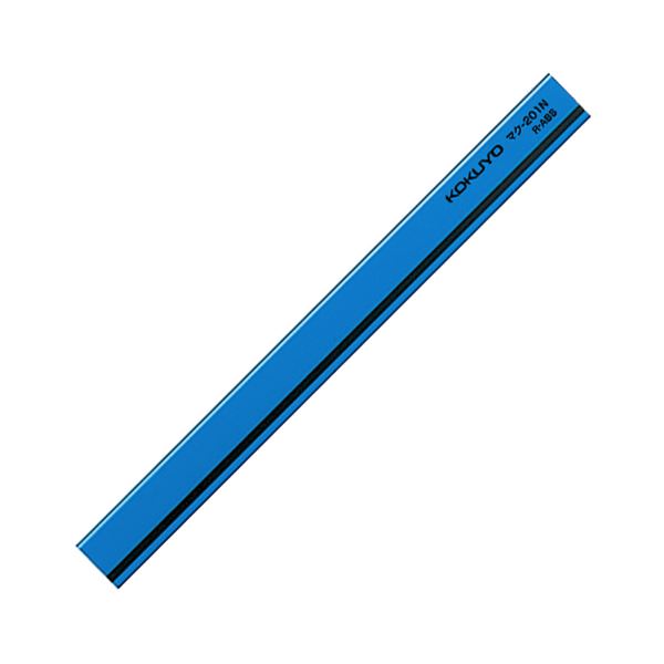 （まとめ）コクヨ マグネットバーW18×H8×L200mm 青 マク-201NB 1セット（10個）【×2セット】 (代引不可)