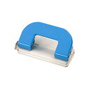 (まとめ) ライオン事務器 2穴パンチ 10枚穿孔パステルブルー No.32 1台 【×10セット】 (代引不可)