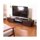 テレビ台 テレビボード 約幅150cm ブラウン AV機器収納対応 引き出し付き 木目調 ローボード リビング ベッドルーム【代引不可】(3)