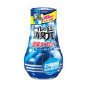 （まとめ）小林製薬 トイレの消臭元 便臭ストロングフレッシュEXクリア 400ml 1個【×10セット】 (代引不可)