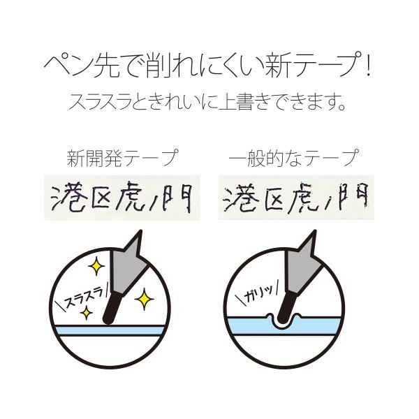 リコメン堂生活館のプラス 修正テープ ホワイパー LT 6mm レッド 10個｜アングル3