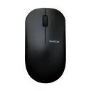 エレコム Bluetooth4.03ボタンIR LEDマウス ブラック M-K7BRBK/RS 1個 (代引不可)(2)