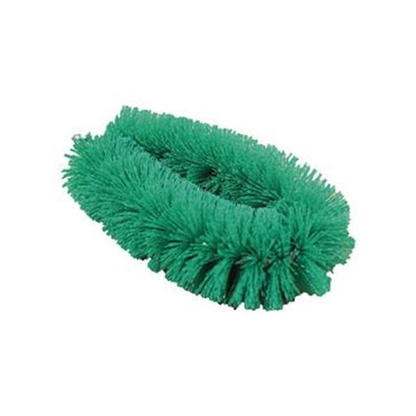 （まとめ）バーテック バーキュート衛生管理用たわし Mサイズ ソフト 緑 62807401 1個【×10セット】 (..