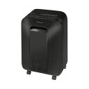 フェローズ デスクサイドシュレッダー LX200 A4 ミニカット ブラック 5503801 1台(3)