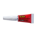 (まとめ) 3M スコッチ 瞬間接着剤ミニ小分け0.5g/本 AMN-G3 1パック(3本) 【×30セット】 (代引不可)(4)