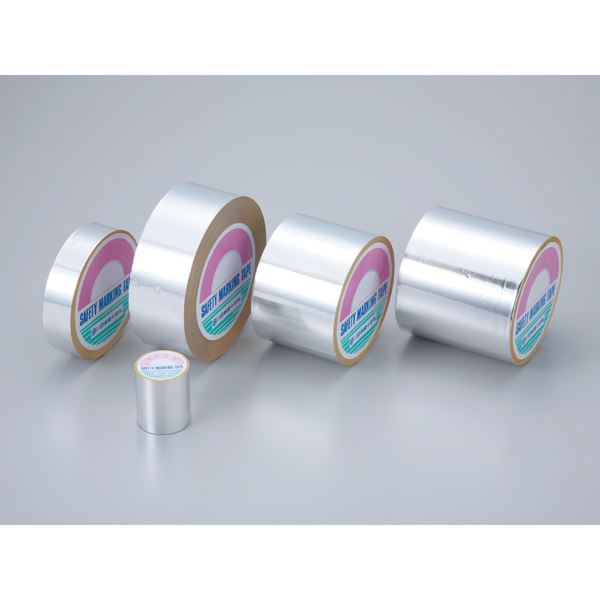 アルミ粘着テープ AH-134 75mm幅×20m アルミ箔ツヤあり (代引不可)(4)