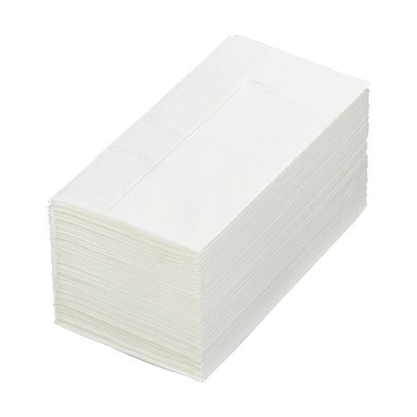 (まとめ) カラーナプキン 2PLY 8つ折 白無地 2PLM-50 1パック(50枚) 【×30セット】 (代引不可)