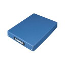(まとめ) TANOSEE デスクトレー A4ワイド 青 1個 【×10セット】 (代引不可)(3)