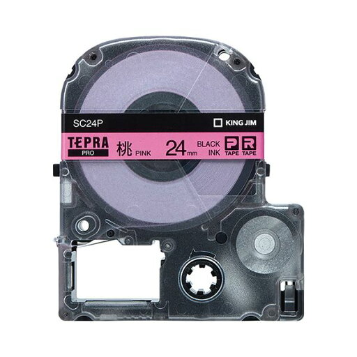 (まとめ) キングジム テプラ PRO テープカートリッジ パステル 24mm ピンク/黒文字 SC24P 1個 【×10セット】 (代引不可) (まとめ) キングジム テプラ PRO テープカートリッジ パステル 24mm ピンク/黒文字 SC24P 1個 【×10セット】 (代引不可)