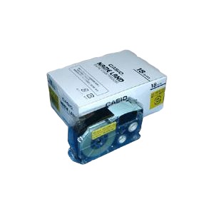 カシオ ネームランドテープ18mm 黄 5巻入 XR-18YW-5P-E (代引不可) カシオ ネームランドテープ18mm 黄 5巻入 XR-18YW-5P-E (代引不可)