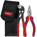 KNIPEX(クニペックス) 002072V06 ミニコブラ+ニードルノーズペンチセット