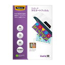 (まとめ) フェローズ ラミネートフィルムステッカータイプ A4 80μ 5849501 1パック(10枚) 【×10セット】 (代引不可)(2)