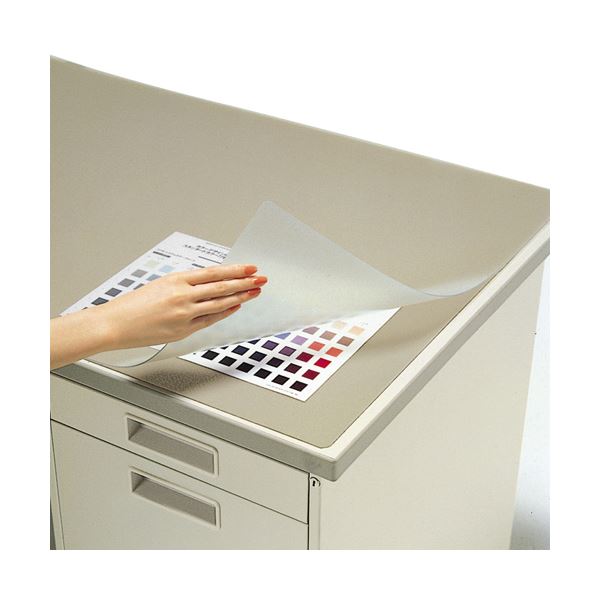 コクヨ デスクマット軟質（オレフィン・ツヤ消し）ダブル（下敷付）1047×622mm マ-616M 1枚 (代引不可)