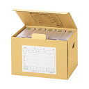 ライオン事務器 文書保存箱 A4用内寸W393×D314×H256mm OL-12 1セット(10個) 【×10セット】 (代引不可)