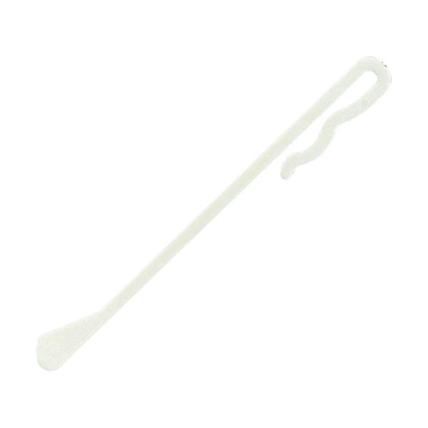 (まとめ) サンナップ クリップマドラー 95mm アイボリー MDC-100WH 1パック(100本) 【×30セット】 (代..