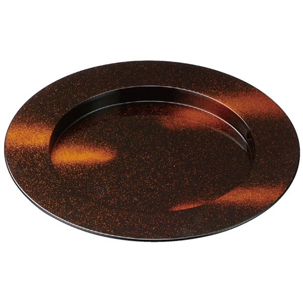 31cm 段付丸プレート/和食器 【新雲 �