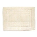 【40個セット】 バスマット/お風呂マット 【45×65cm アイボリー】 長方形 洗える 防滑加工 ポリエステル クリュム 〔脱衣所〕 (代引不可)(3)