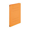 (まとめ) プラス PPフラットファイルA4S No.121P OR 1冊【×30セット】
