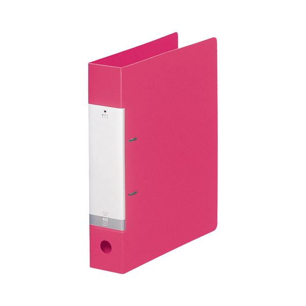 (まとめ) リヒトラブ リクエスト D型リングファイル A4タテ 2穴 450枚収容 背幅56mm 赤 G2240-3 1冊 【×30セット】 (代引不可)