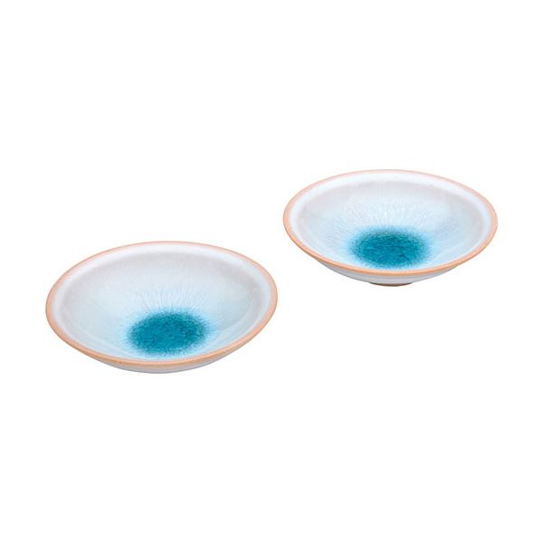 萩焼 ガラス釉 ソライロ ペア小鉢 C5113044