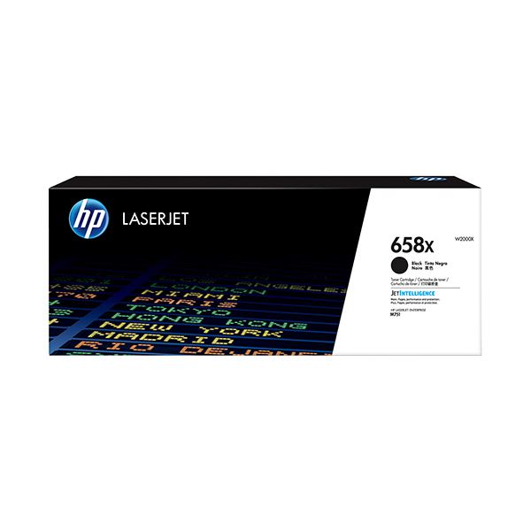 HP HP658X トナーカートリッジ 黒 W2000X 1個 (代引不可)