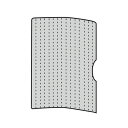 (まとめ) パナソニック 吸気フィルター DS661B-X79B0 1個 【×3セット】(2)